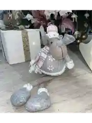 Новогодняя игрушка Олень 70 см