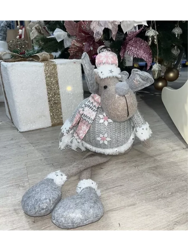 Новогодняя игрушка Олень 70 см