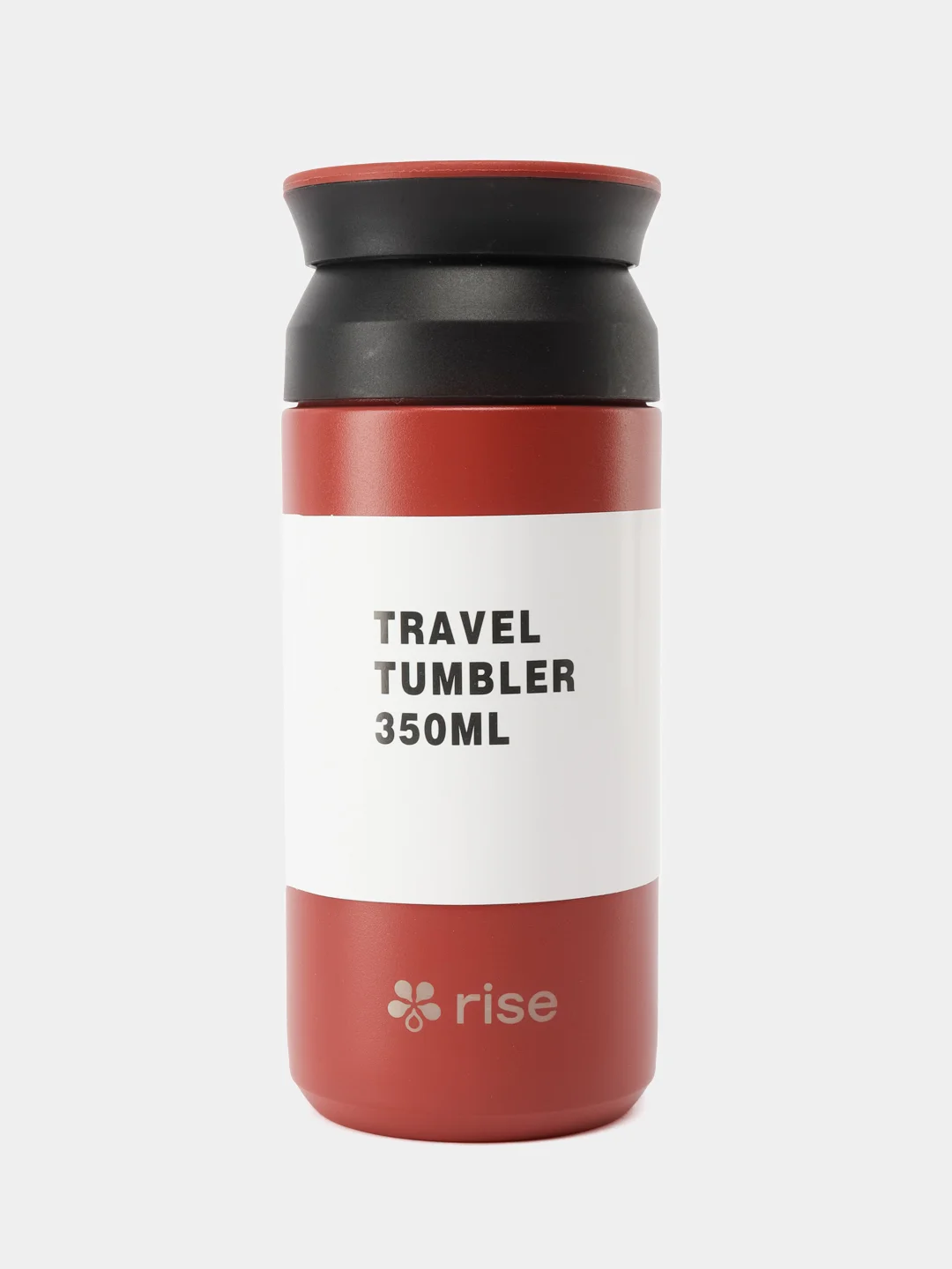 Красный термокружка Rise, объемом 350 мл. Travel, Tumbler
