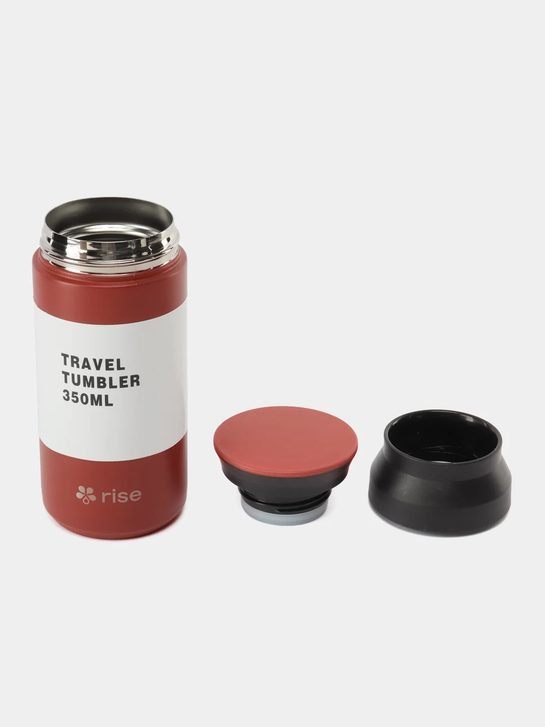 Красный термокружка Rise, объемом 350 мл. Travel, Tumbler