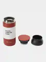 Красный термокружка Rise, объемом 350 мл. Travel, Tumbler