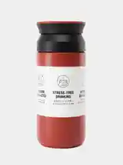 Красный термокружка Rise, объемом 350 мл. Travel, Tumbler