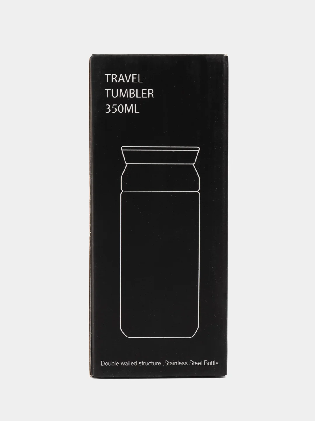Красный термокружка Rise, объемом 350 мл. Travel, Tumbler