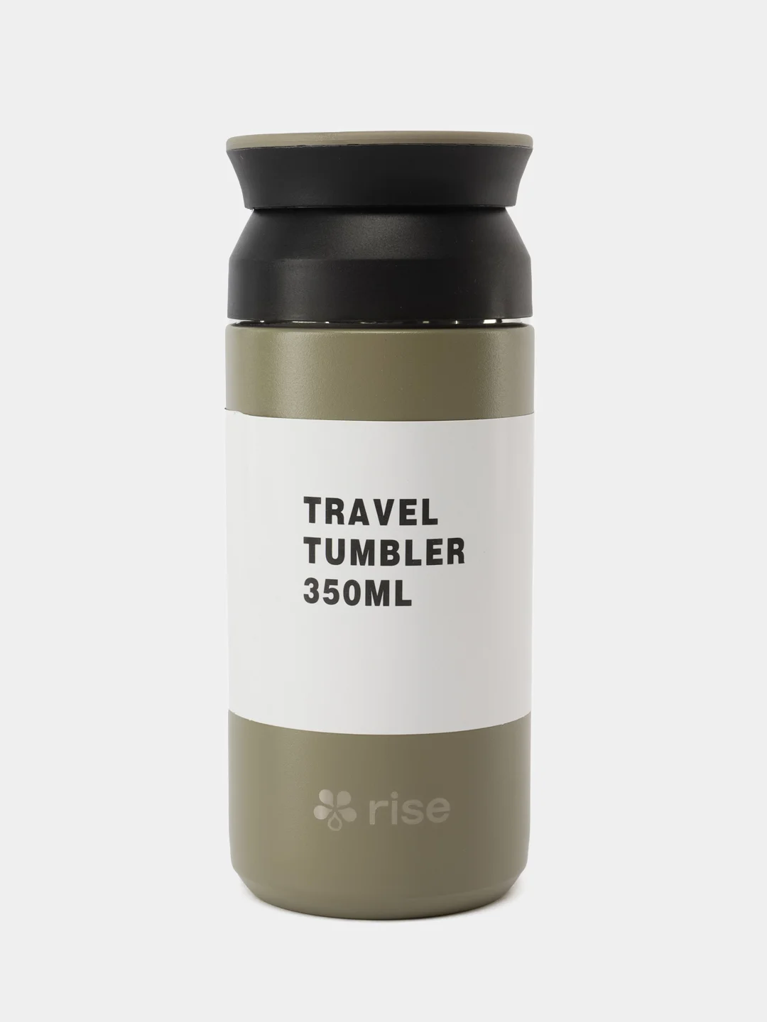 Хаки термокружка Rise, объемом 350 мл. Travel, Tumbler