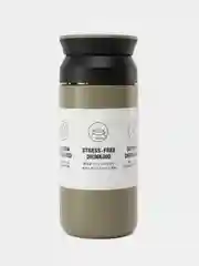 Хаки термокружка Rise, объемом 350 мл. Travel, Tumbler