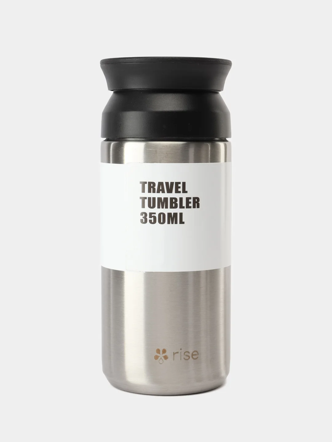 Серый металлик термокружка Rise, объемом 350 мл. Travel, Tumbler
