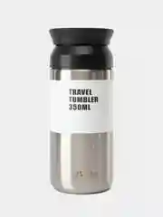 Серый металлик термокружка Rise, объемом 350 мл. Travel, Tumbler