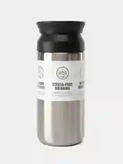 Серый металлик термокружка Rise, объемом 350 мл. Travel, Tumbler
