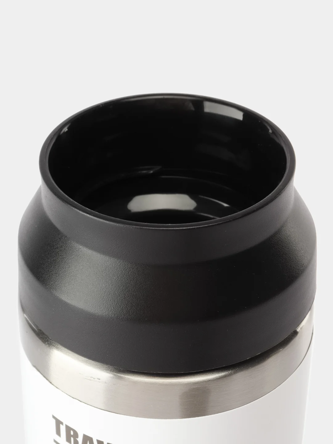 Серый металлик термокружка Rise, объемом 350 мл. Travel, Tumbler