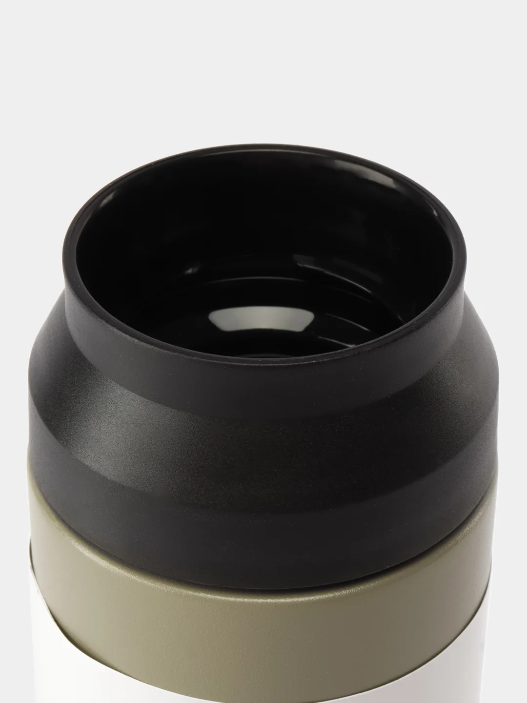 Хаки термокружка Rise, объемом 350 мл. Travel, Tumbler