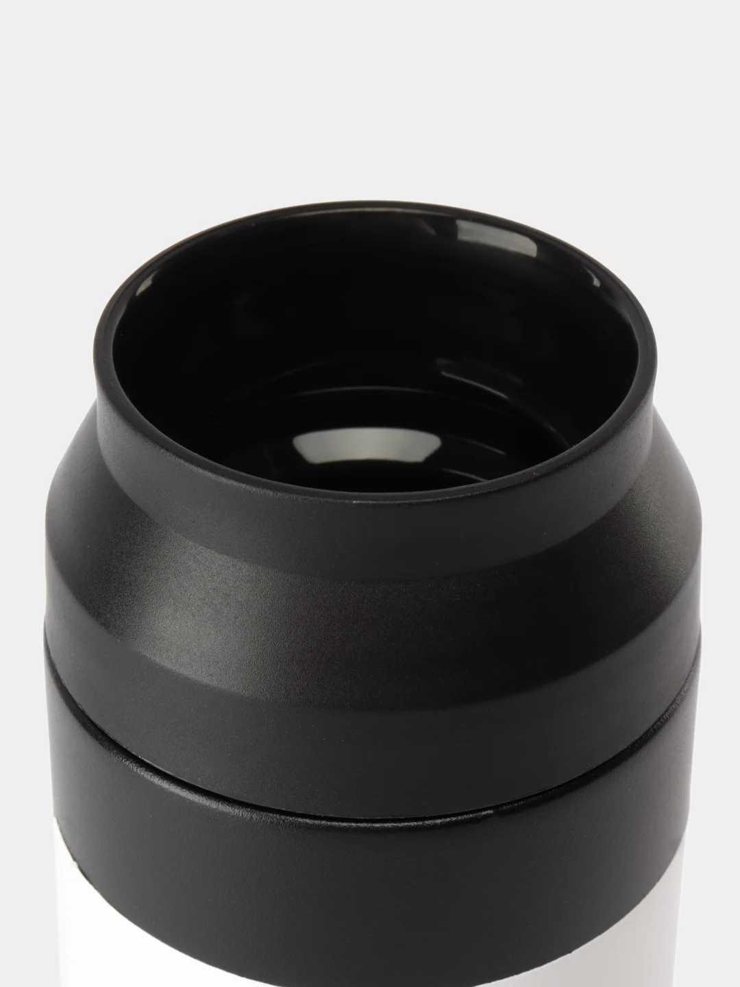 Черный термокружка Rise, объемом 350 мл. Travel, Tumbler