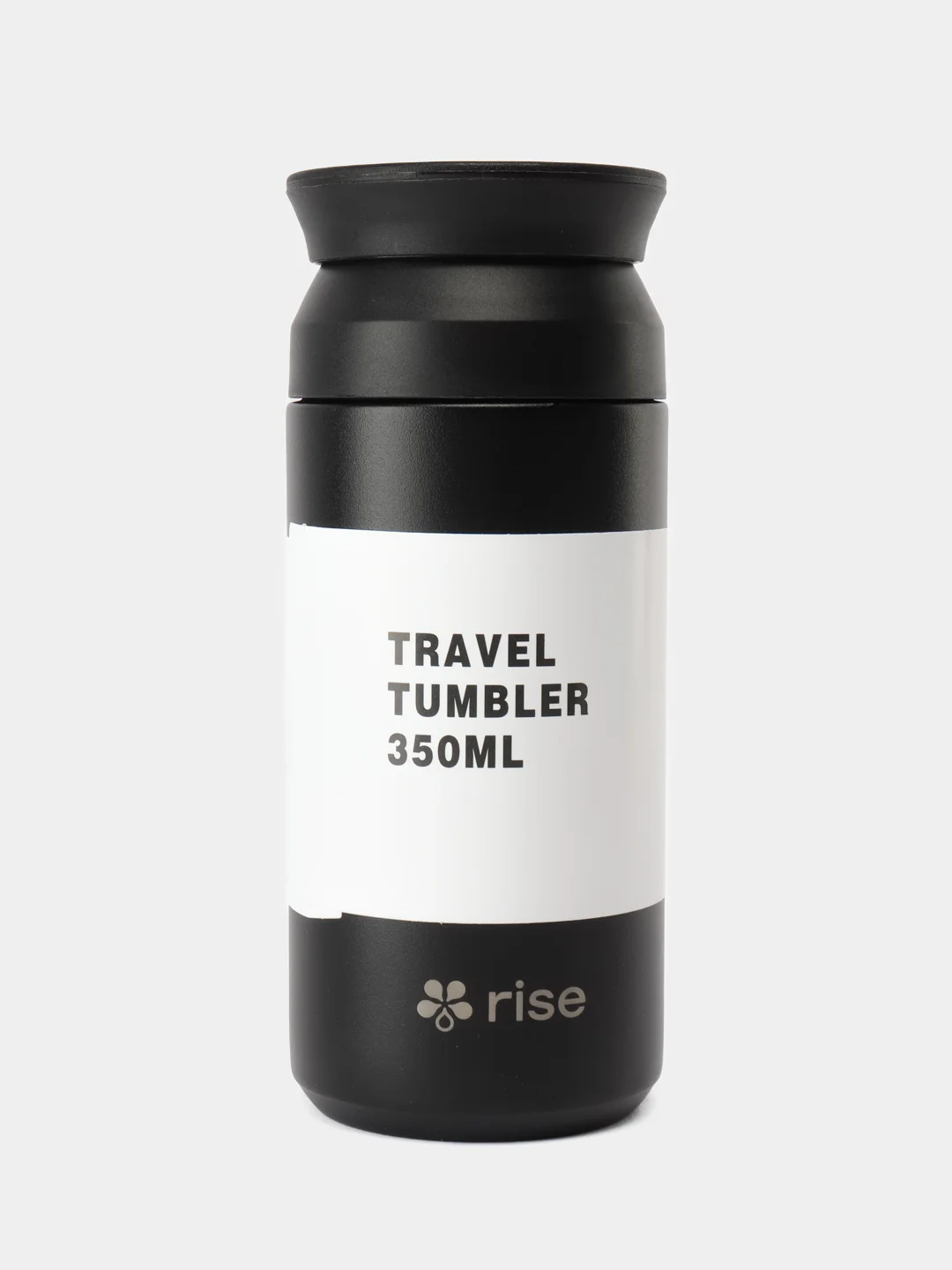 Черный термокружка Rise, объемом 350 мл. Travel, Tumbler