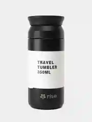 Черный термокружка Rise, объемом 350 мл. Travel, Tumbler