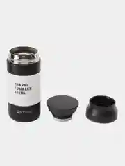Черный термокружка Rise, объемом 350 мл. Travel, Tumbler