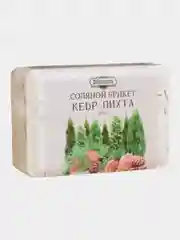 Песочный хаки соляной брикет для бани, противопростудный, эвкалипт, лимон, пихта, можжевельник, 1.35 кг
