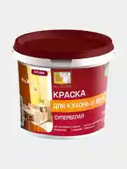 Краска для кухонь и ванн Супербелая