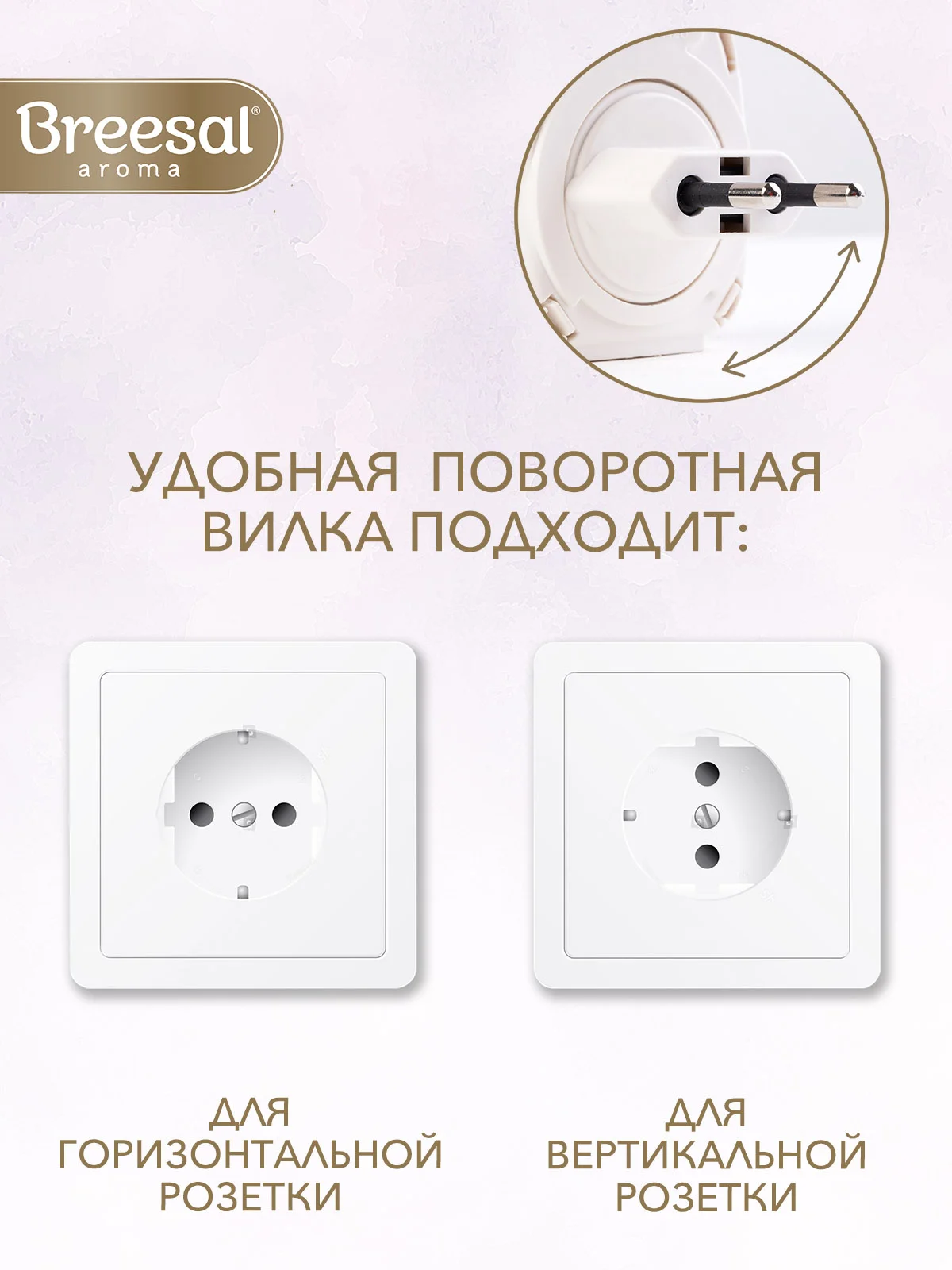 Сменный флакон для электрического диффузора, 1 шт
