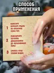 EDEN "Winter mood" Жидкое мыло для рук с экстрактом апельсина и эфирным маслом пихты, 245 мл
