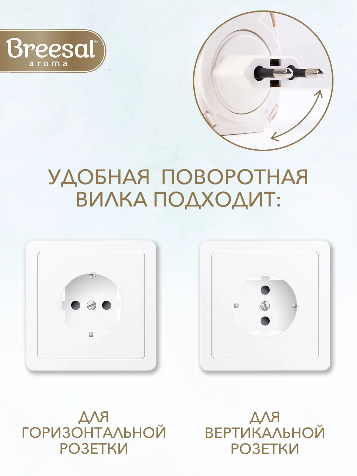 Сменный флакон для электрического диффузора, 1 шт