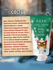 EDEN "Winter mood" Крем для рук питательный, с экстрактом апельсина и маслом пихты, 50 мл