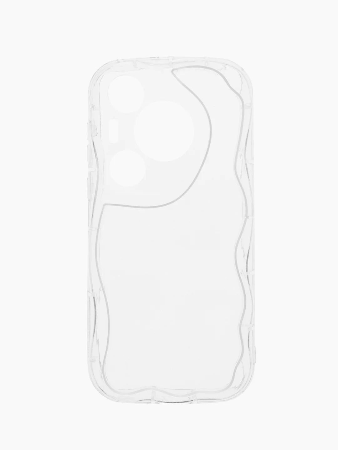 Прозрачный чехол для Huawei Pura 70 Pro / 70 Pro Plus, пура 70 про плюс, прозрачный противоударный