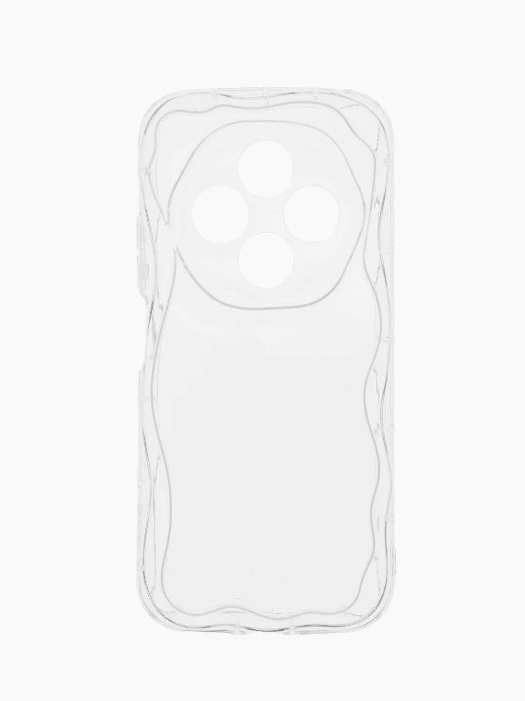 Прозрачный чехол для Xiaomi Redmi 14C 4G/ Poco C75 4G, Сяоми Редми 14С, прозрачный противоударный