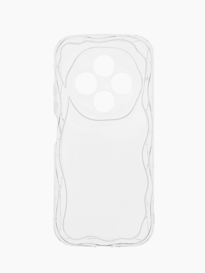 Чехол для Xiaomi Redmi 14C 4G/ Poco C75 4G, Сяоми Редми 14С, прозрачный противоударный