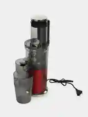 Красный соковыжималка электрическая шнековая Atvel PowerTwist J7, 180 Вт