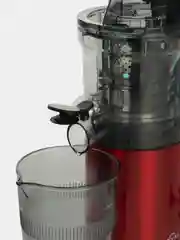 Красный соковыжималка электрическая шнековая Atvel PowerTwist J7, 180 Вт