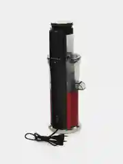 Красный соковыжималка электрическая шнековая Atvel PowerTwist J7, 180 Вт