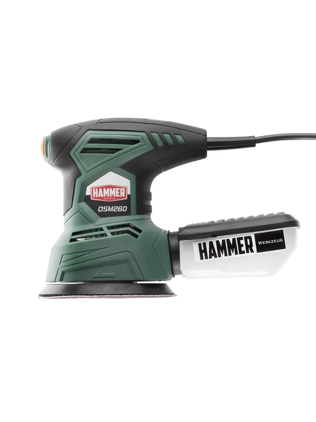 Шлифовальная машинка орбитальная Hammer Flex OSM260