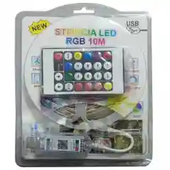 Гирлянда RGB 10 метров, Светодиодная лента с пультом, гирлянда 10 метров с USB и Bluetooth