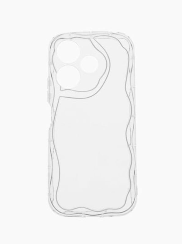 Чехол для Xiaomi Redmi 13 / POCO M6 (Сяоми Редми 13 / ПОКО М6), прозрачный, противоударный