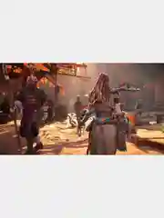 Игра Horizon Zero Dawn Remastered PS5, диск на PS5, игры на PS5, Русская версия