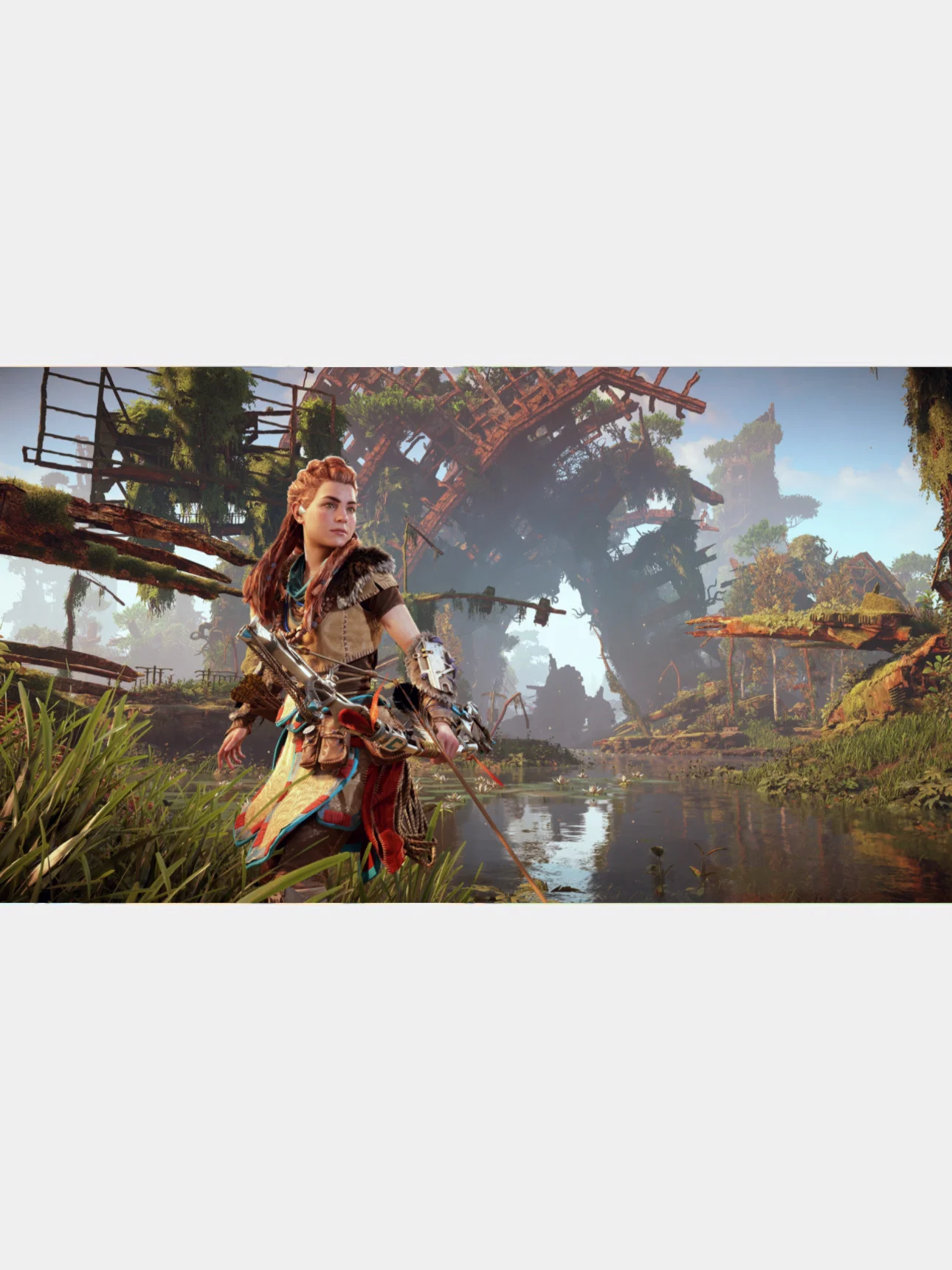 Игра Horizon Zero Dawn Remastered PS5, диск на PS5, игры на PS5, Русская версия