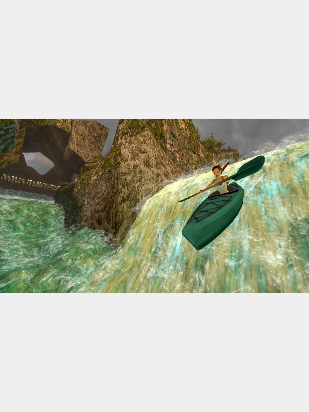 Игра Tomb Raider I-III Remastered PS5, диск на PS5, игры на PS5, Русская версия