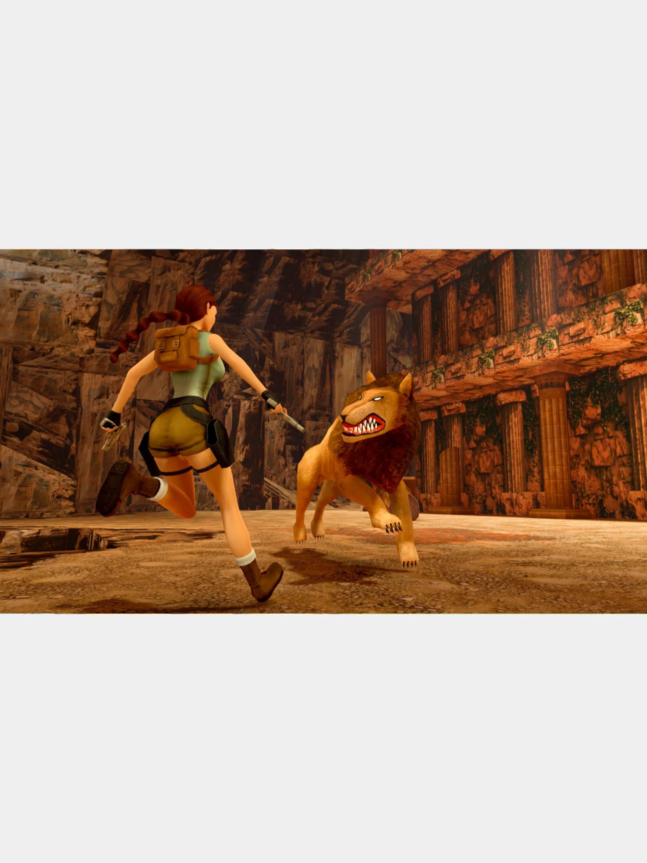 Игра Tomb Raider I-III Remastered PS5, диск на PS5, игры на PS5, Русская версия