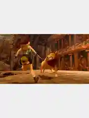 Игра Tomb Raider I-III Remastered PS5, диск на PS5, игры на PS5, Русская версия