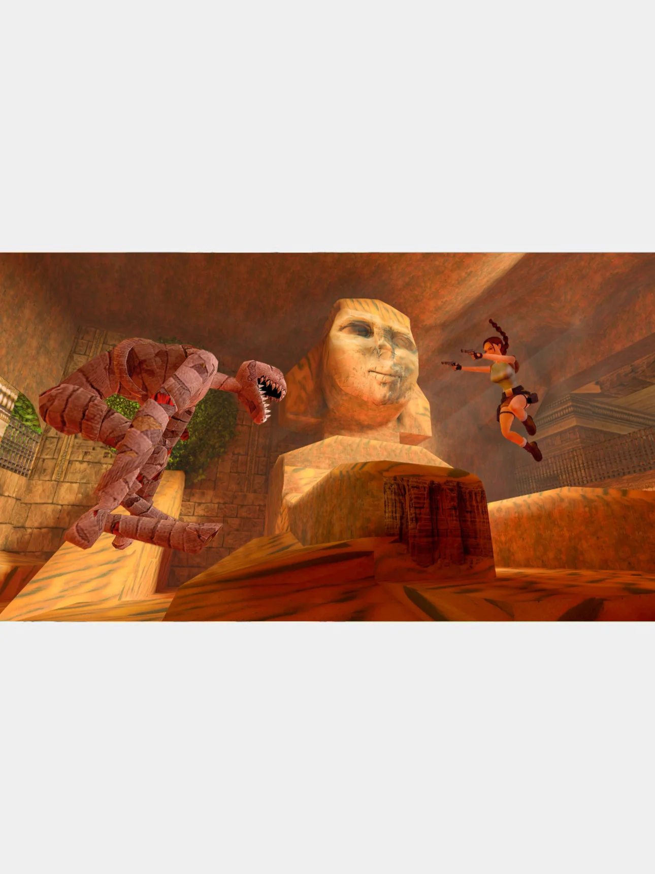 Игра Tomb Raider I-III Remastered PS5, диск на PS5, игры на PS5, Русская версия