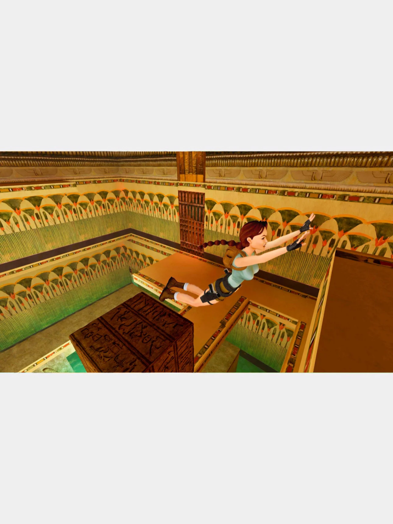 Игра Tomb Raider I-III Remastered PS5, диск на PS5, игры на PS5, Русская версия