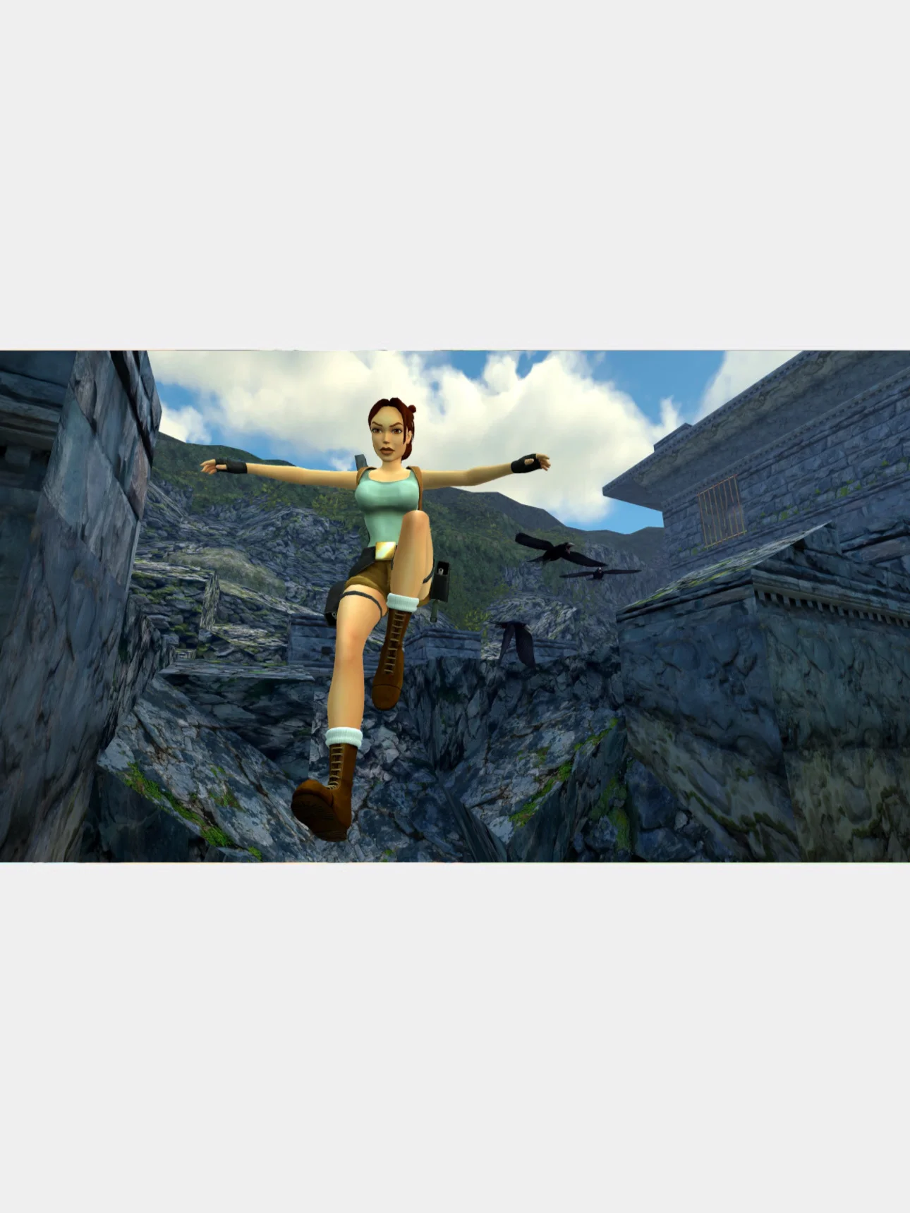 Игра Tomb Raider I-III Remastered PS5, диск на PS5, игры на PS5, Русская версия