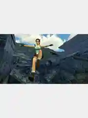 Игра Tomb Raider I-III Remastered PS5, диск на PS5, игры на PS5, Русская версия