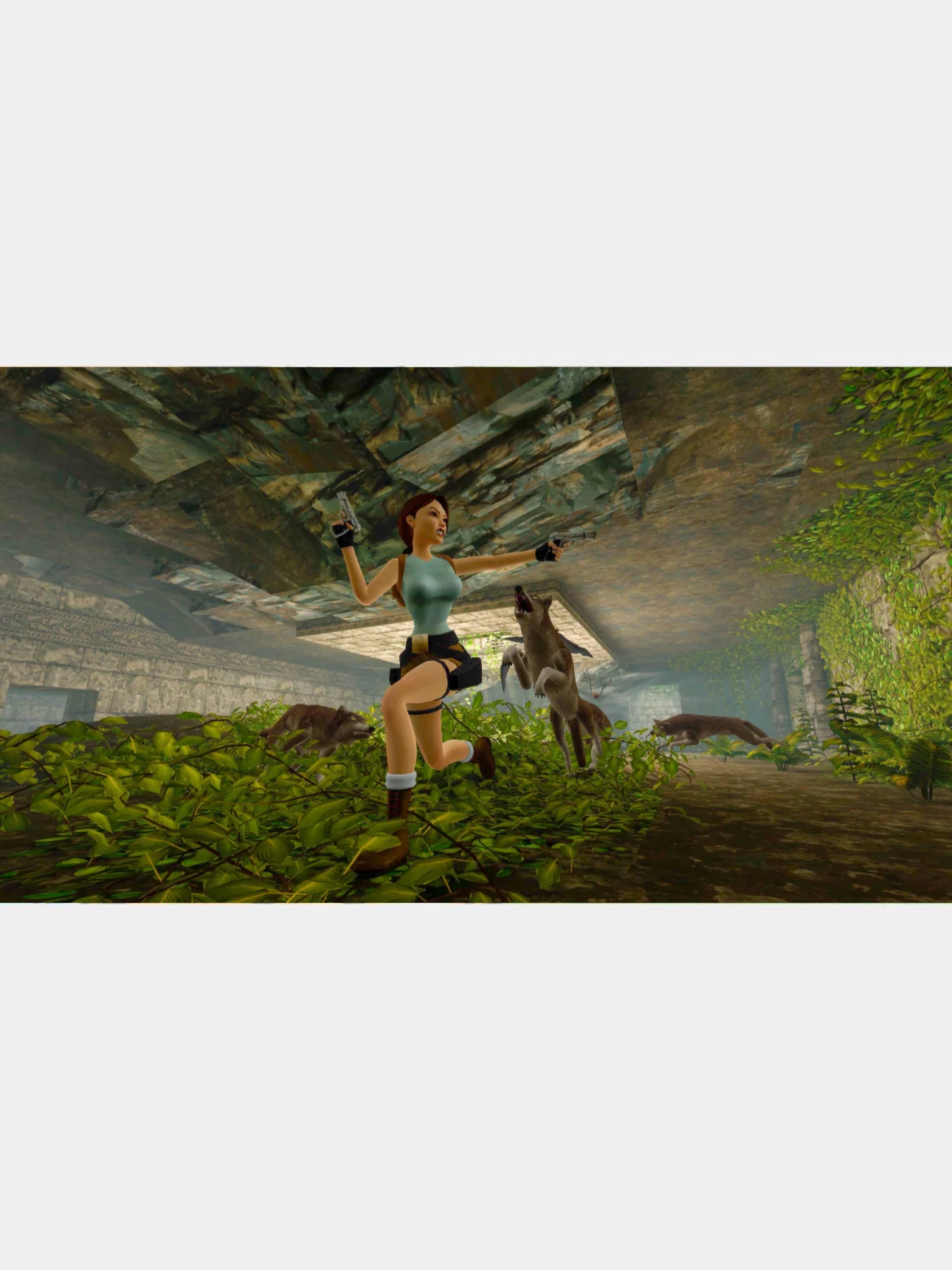 Игра Tomb Raider I-III Remastered PS5, диск на PS5, игры на PS5, Русская версия