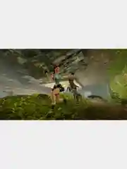 Игра Tomb Raider I-III Remastered PS5, диск на PS5, игры на PS5, Русская версия