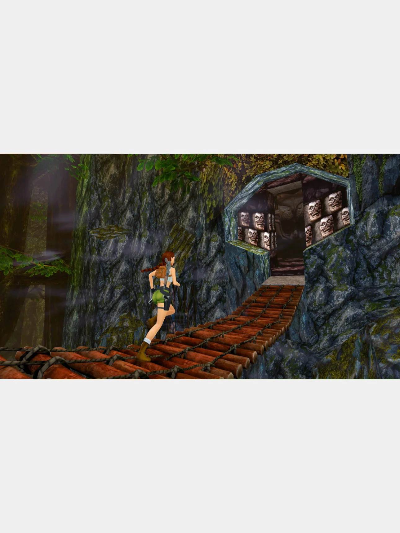 Игра Tomb Raider I-III Remastered PS5, диск на PS5, игры на PS5, Русская версия