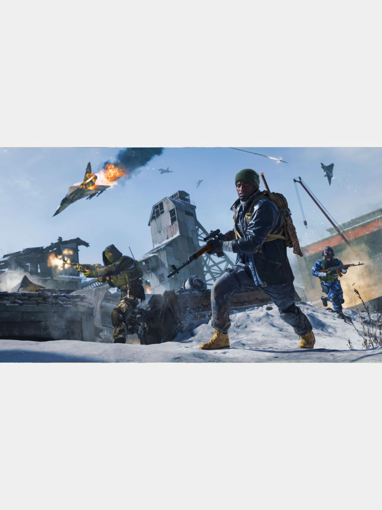 Игра Call of Duty Black Ops 6 PS5, диск на PS5, игры на PS5, Русские субтитры