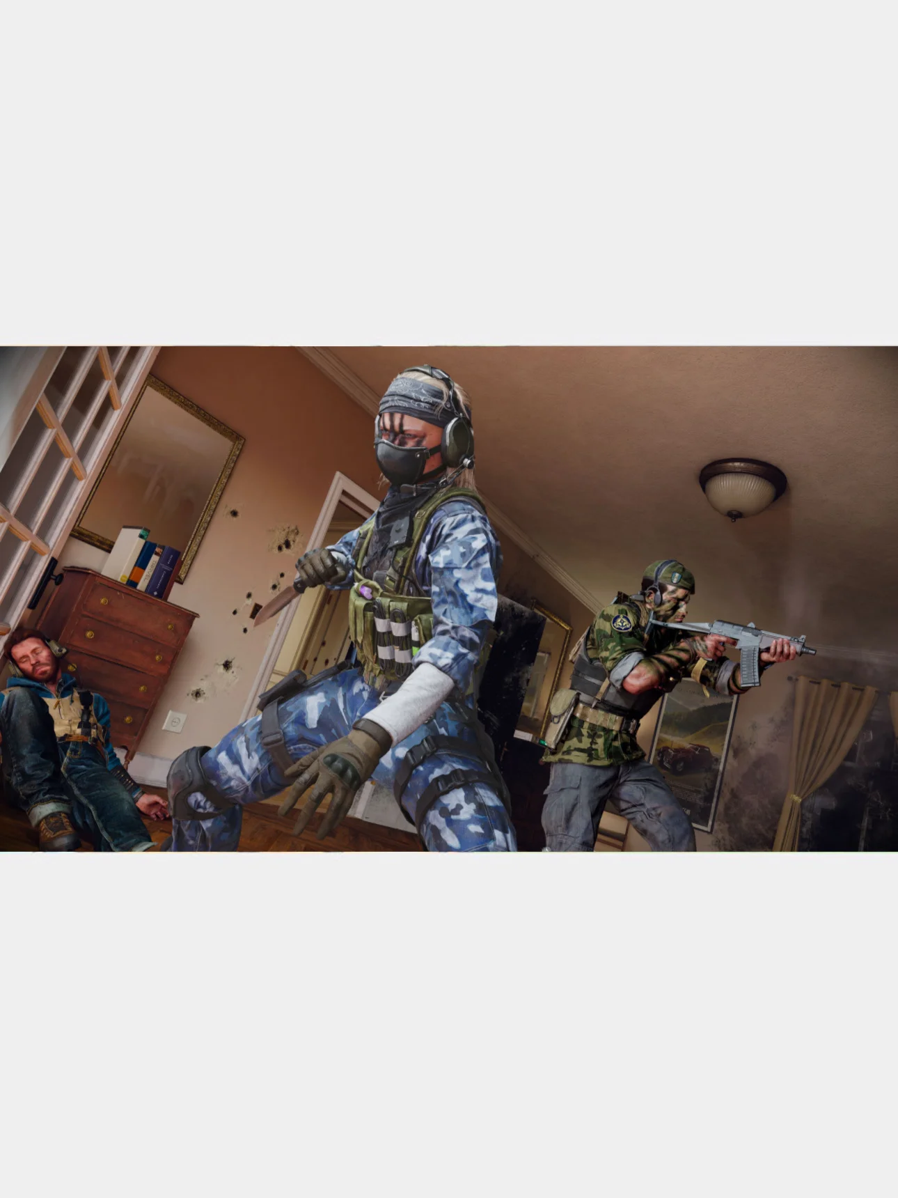 Игра Call of Duty Black Ops 6 PS5, диск на PS5, игры на PS5, Русские субтитры