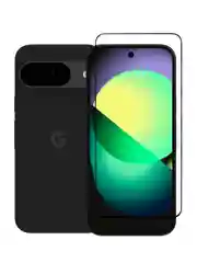 Белый супертонкое стекло для Google Pixel 9, Pro защитное BROSCORP олеофобное антишпион матовое