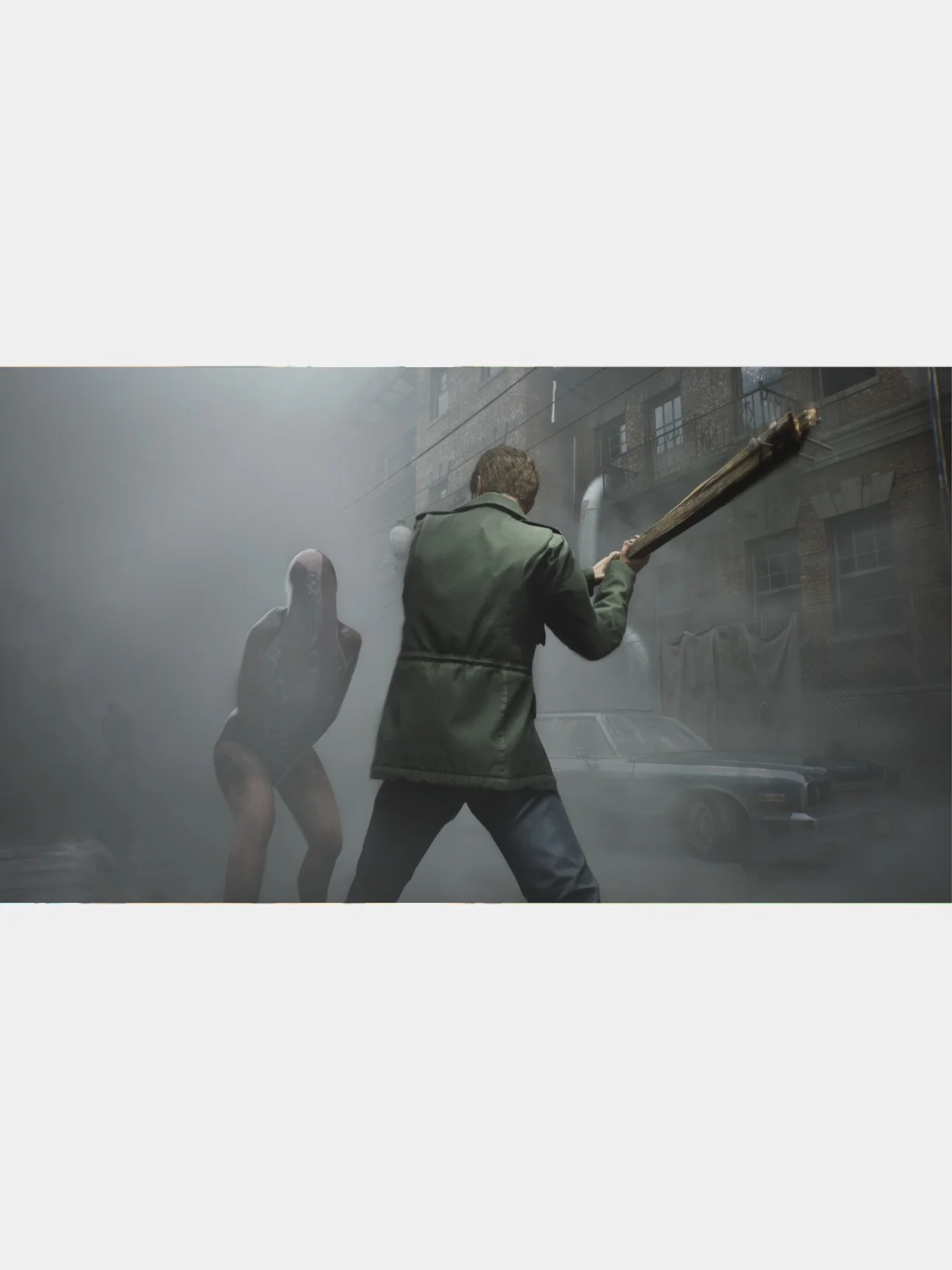 Игра Silent Hill 2 PS5, диск на PS5, игры на PS5, Русские субтитры