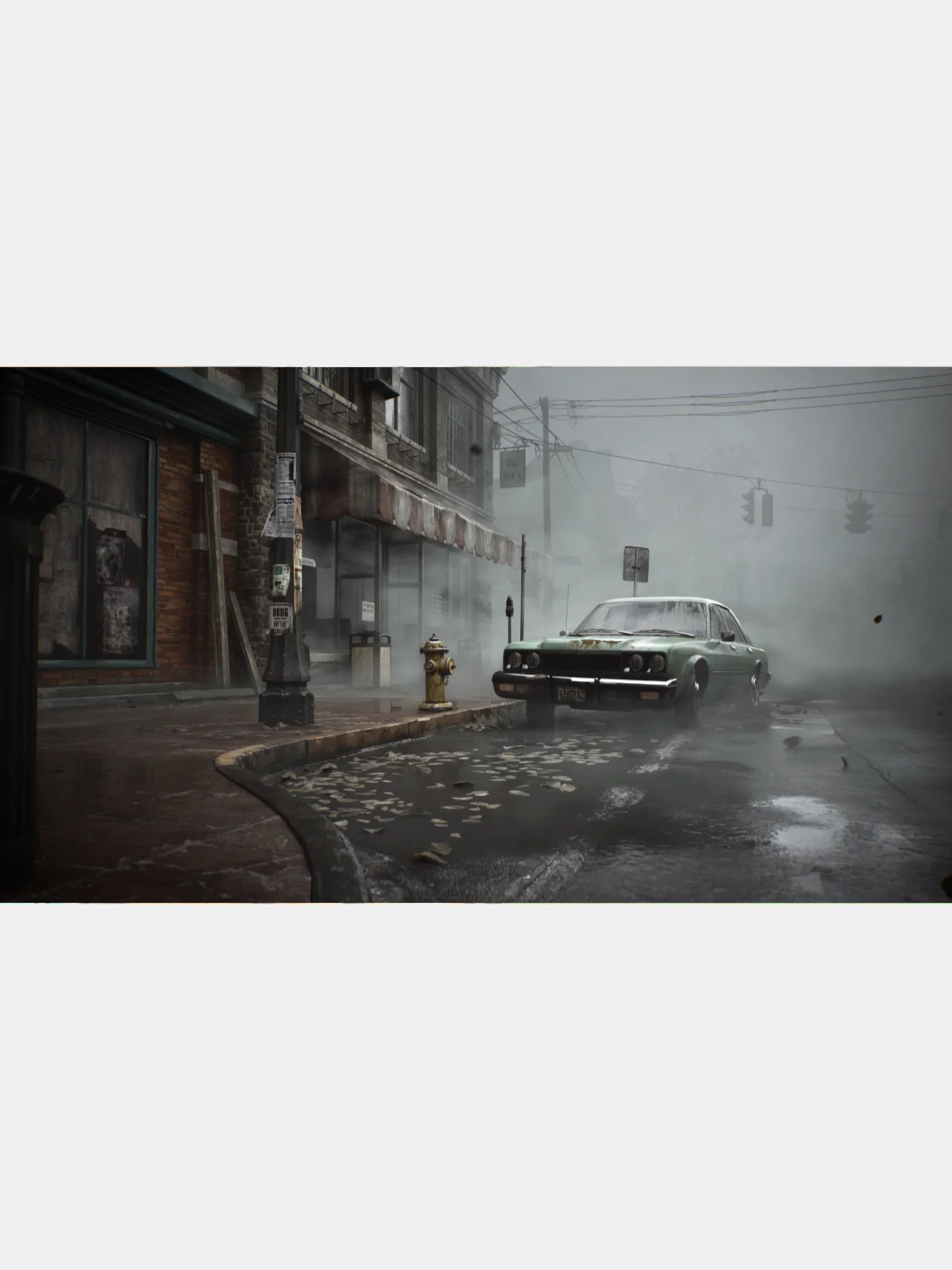 Игра Silent Hill 2 PS5, диск на PS5, игры на PS5, Русские субтитры